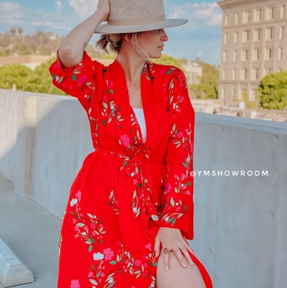 ZARA long floral dress - Picture 8 of 13